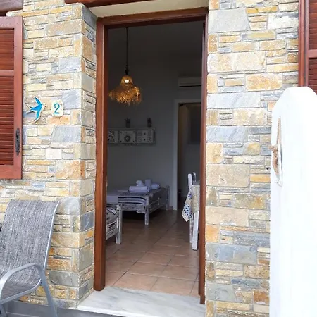 Ammos Papanero Апартаменты *