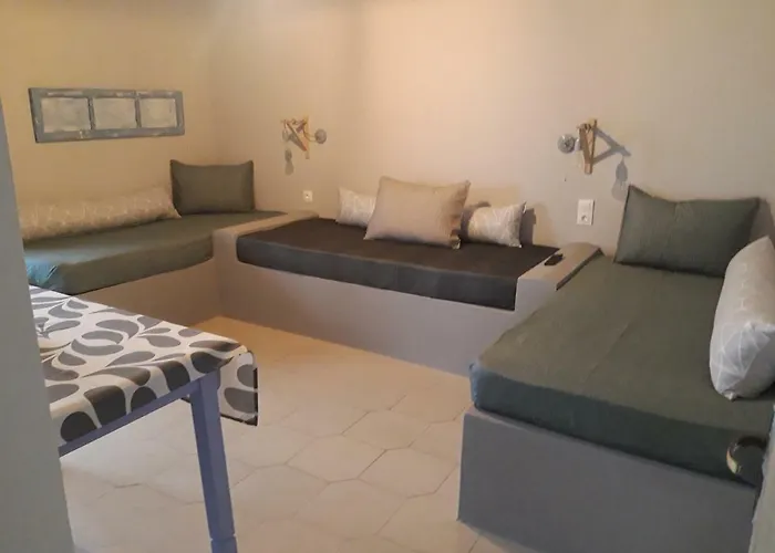 דירה Ammos Papanero *