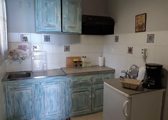 דירה Ammos Papanero *